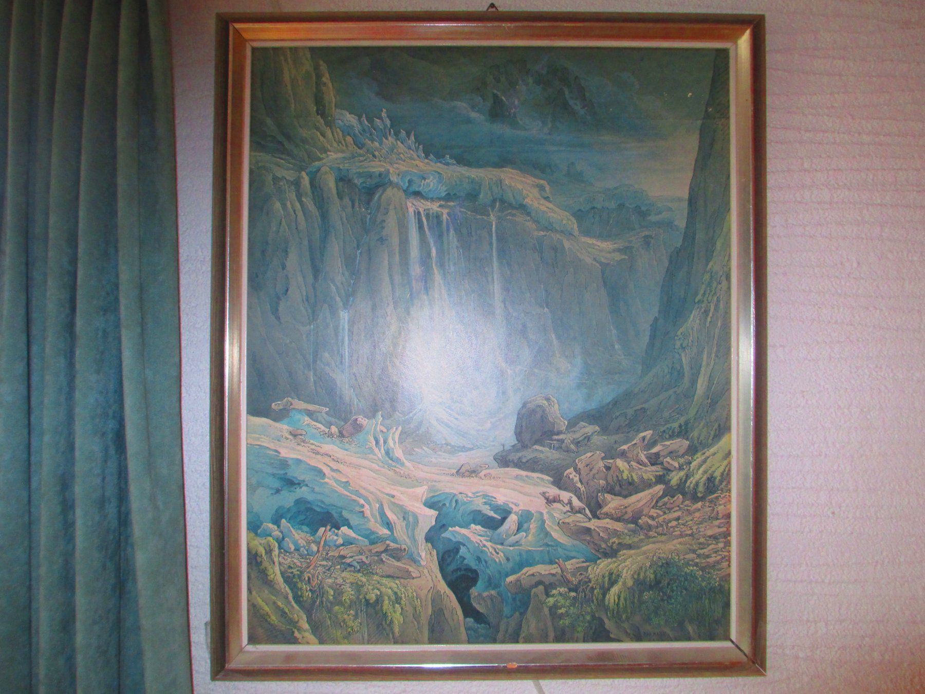 Foto & Immagini: Tolles Bild 48 x 60cm – Usato da Landquart venduto da Cedes