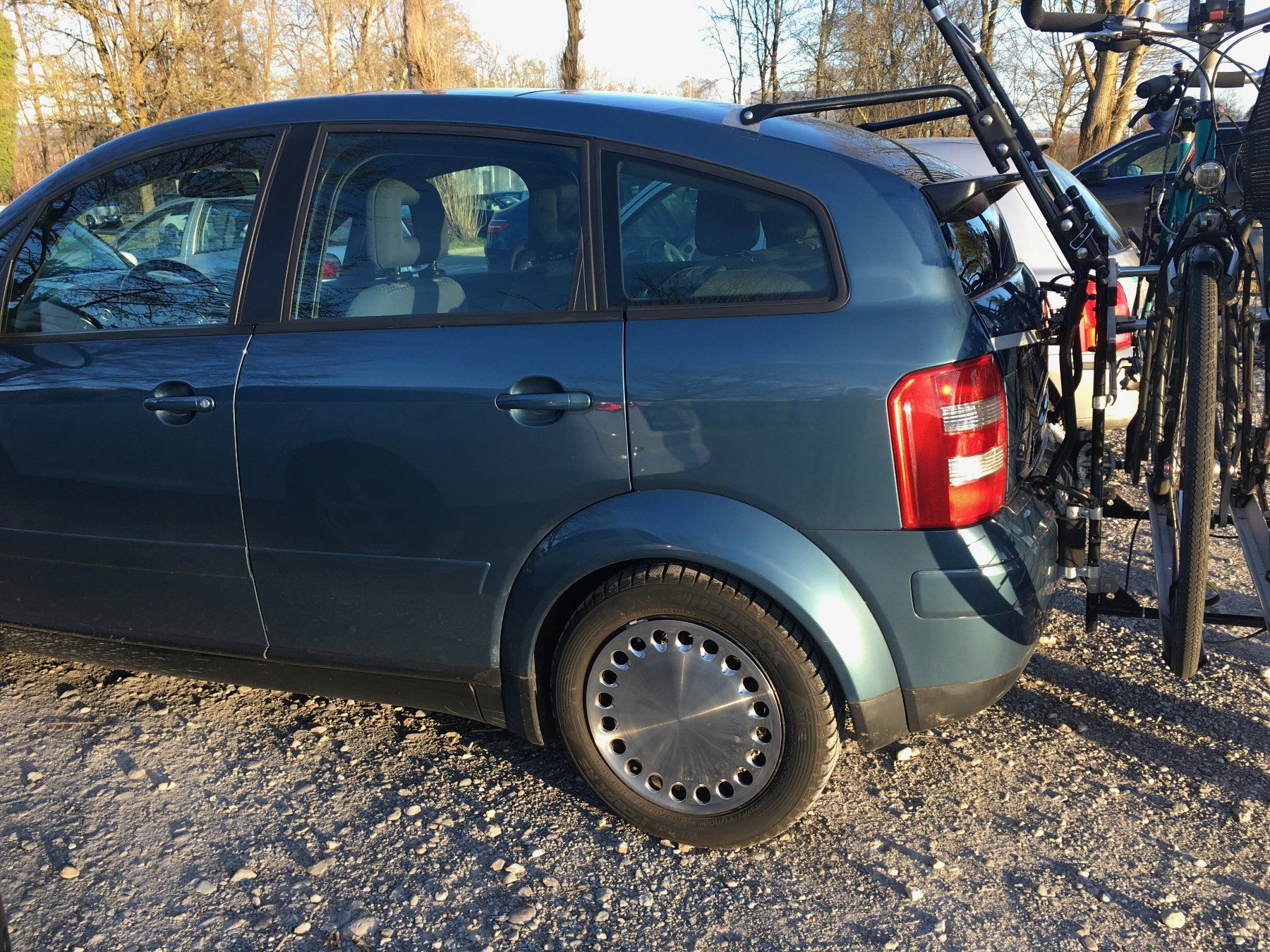 Audi Autos: Audi A2 für Export oder Teile ab 1 Fr. – Defekt aus Zuerich von cotogno 2