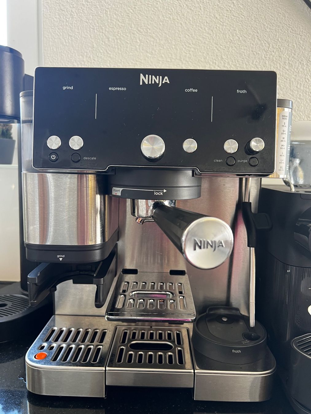 Macchine per caffè & Macchine per espresso: Ninja Luxe Essential 2-in-1-Kaffeemaschine – Usato da Tägerig venduto da aputame 2