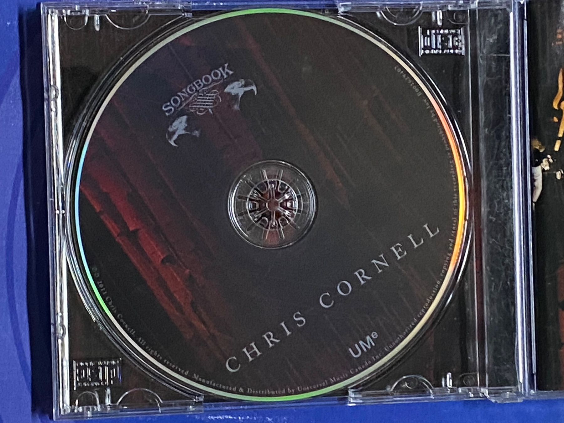 CDs: Chris Cornell – D'occasion à Muri b. Bern par AdidasCollector 2