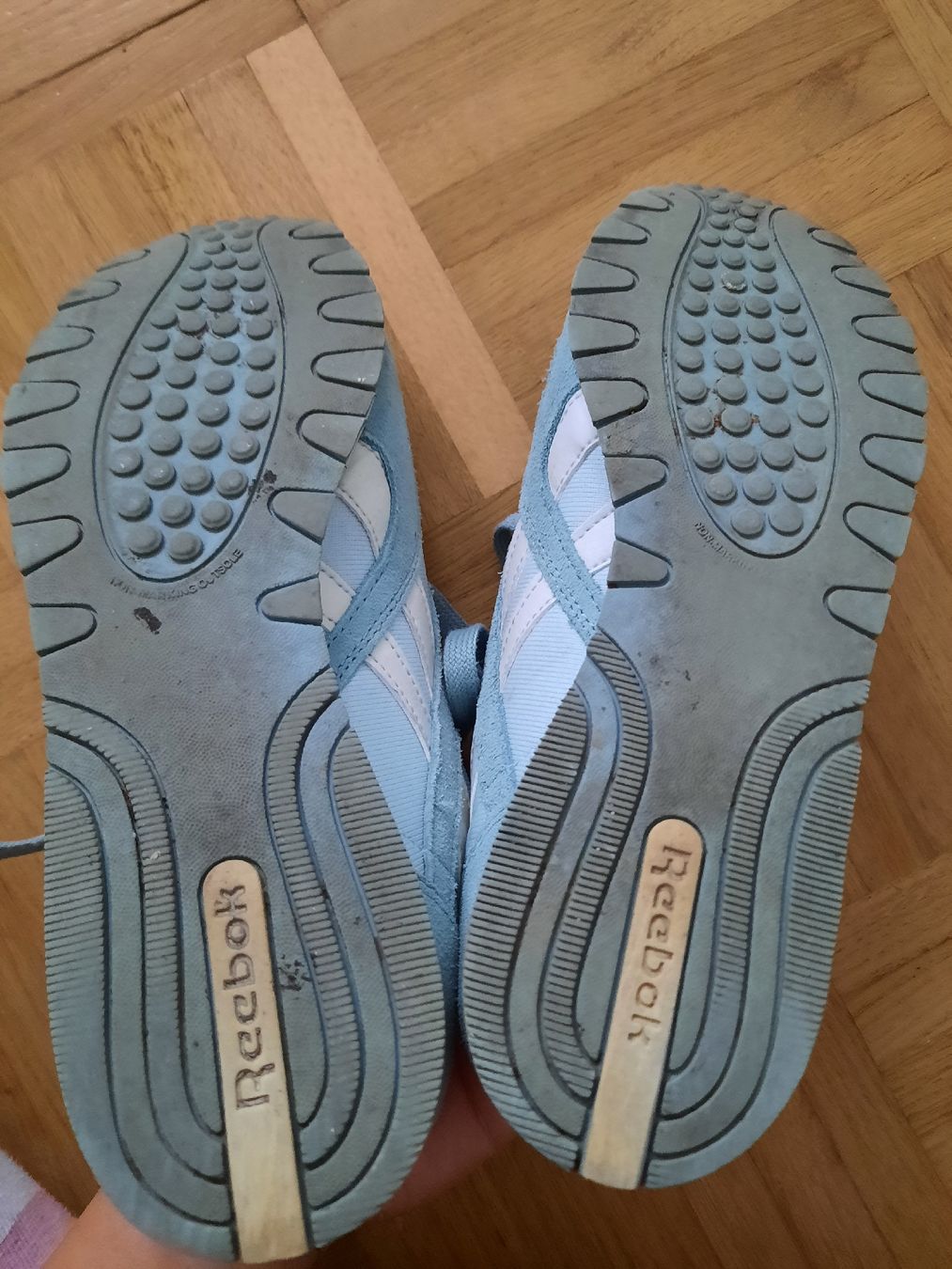 Reebok Scarpe da uomo: Reebok Classic Schuhe, hellblau, Grösse 38 – Usato da Ettingen venduto da Guggerin 4