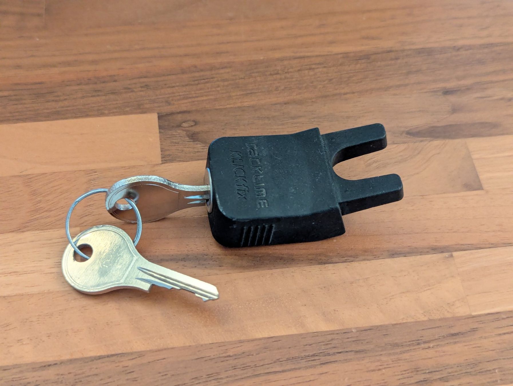Ersatzteile: Racktime Secureit Snapit Schloss – Gebraucht aus Brügg BE von elendur