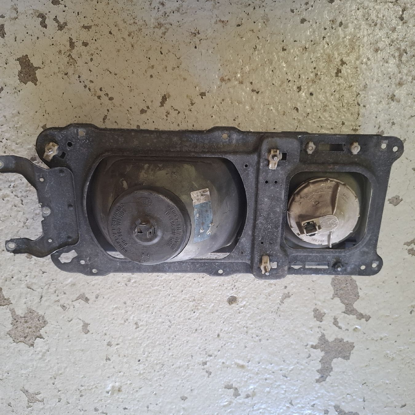 Fari: Original VW Scirocco 2 Doppelscheinwerfer – Usato da Schlieren venduto da 93min 3