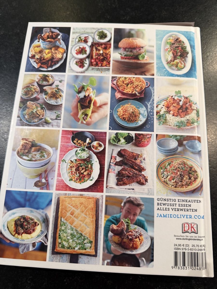 Libri: Jamie Oliver Kochbuch – Nuovo (secondo la descrizione) da Lohn-Ammannsegg venduto da Jekrys 2