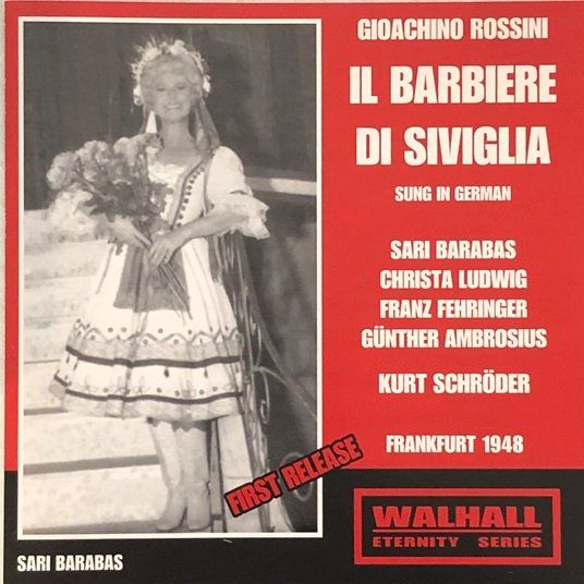 CDs: Rossini - Der Barbier von Sevilla – Gebraucht aus Grüningen von azulblanco