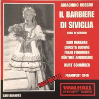 Rossini - Der Barbier von Sevilla