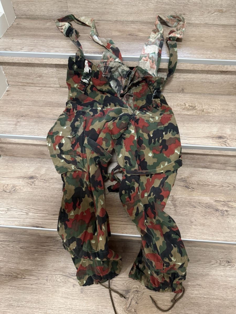 Schweizer Armee Uniformi: Kampfanzug 55 – Usato da Wittnau venduto da Helvetia1 3