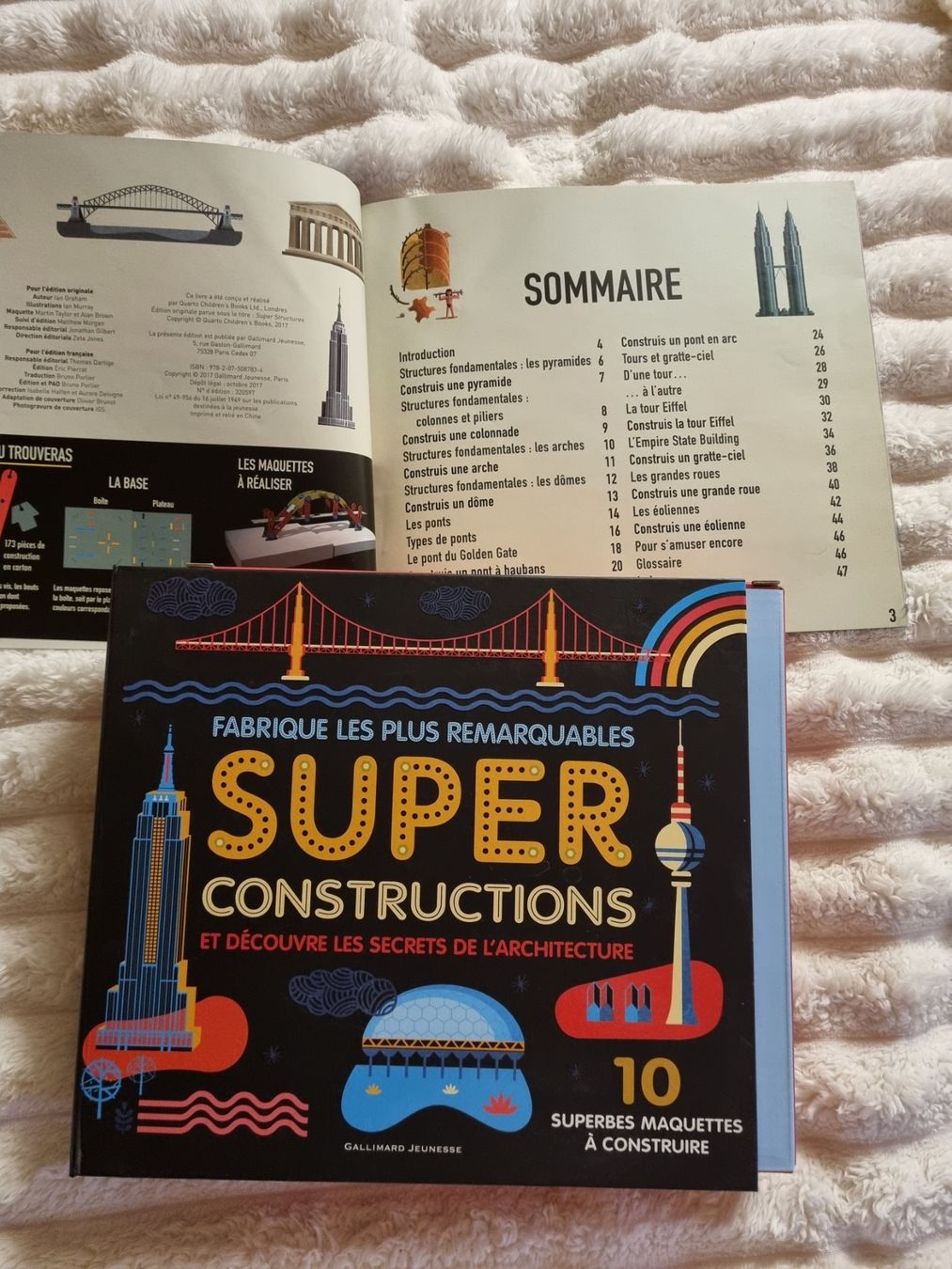 Kit di costruzioni: Super constructions: livre + maquettes – Nuovo (secondo la descrizione) da Riddes venduto da pierre-a-facettes