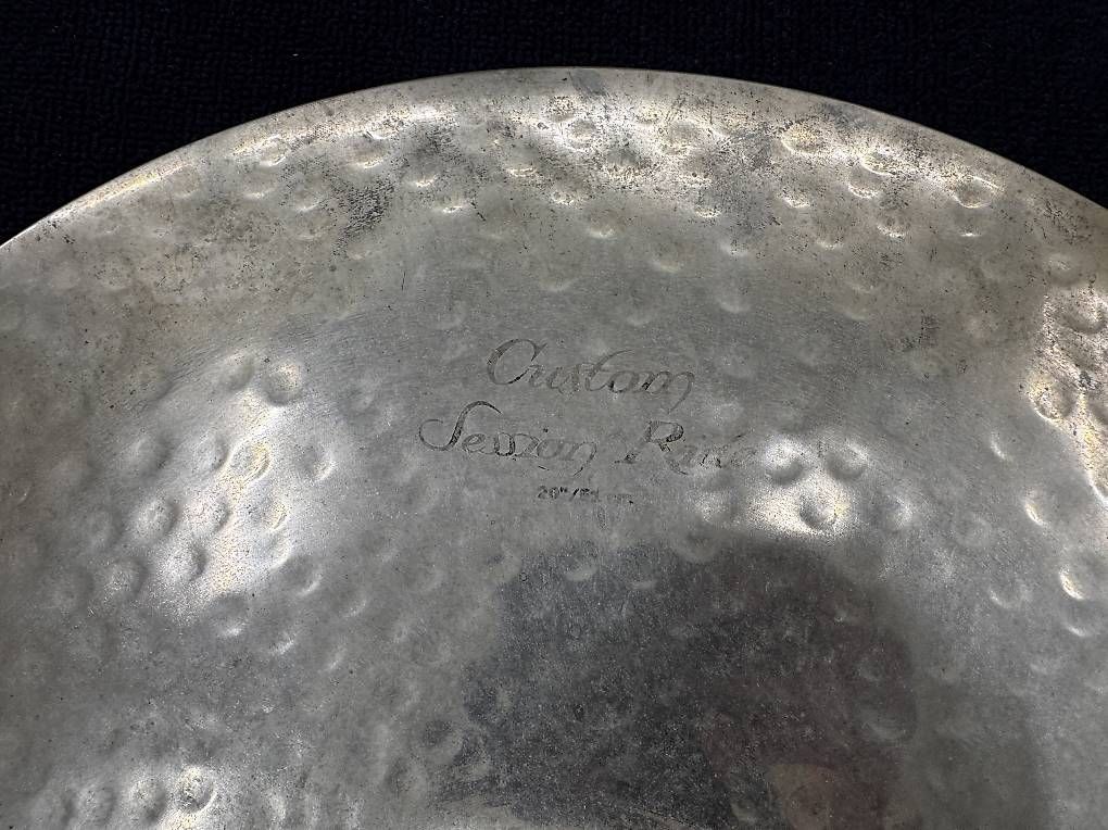 Zildjian Strumenti musicali: Zildjian 20" K - Custom Session Ride – Usato da Grüningen venduto da Loeffel90 1
