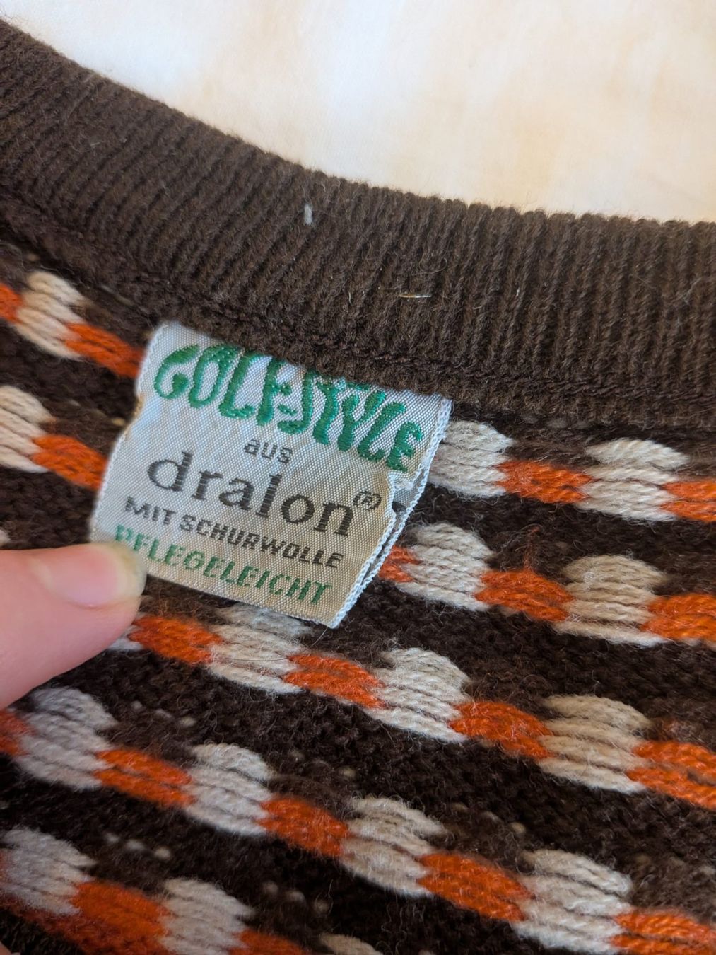 Pulls & Sweat-shirts: Gestreifter Vintagepulli – D'occasion à Zug par kat_yx6s 2