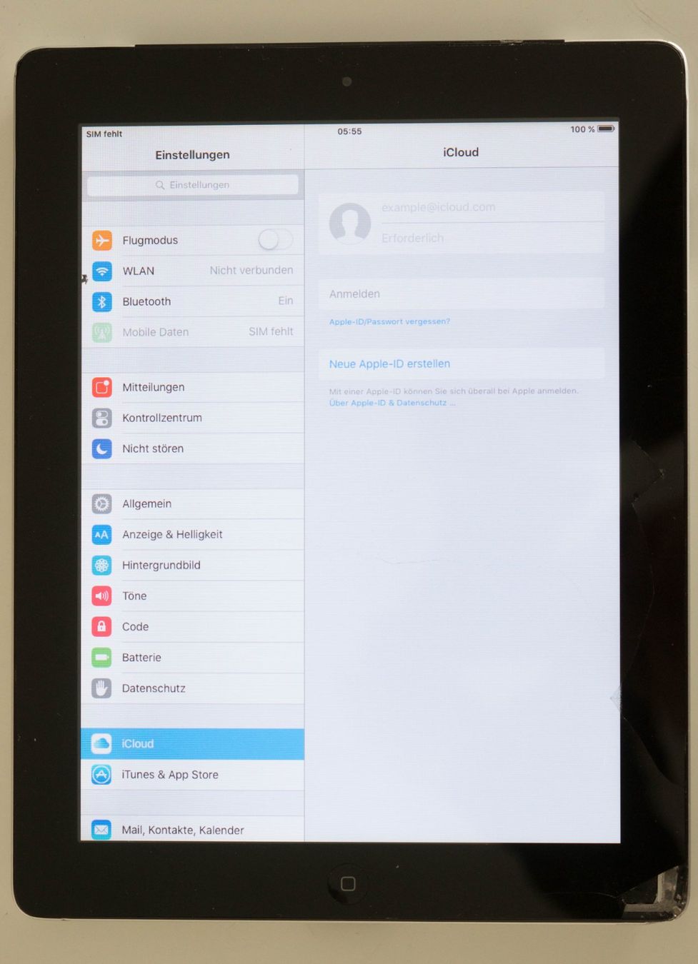 Apple Tablet PC: Gebrochener Bildschirm / Apple iPad 2 Wi-Fi + 3G – Difettoso da Thörishaus venduto da vintagger 6