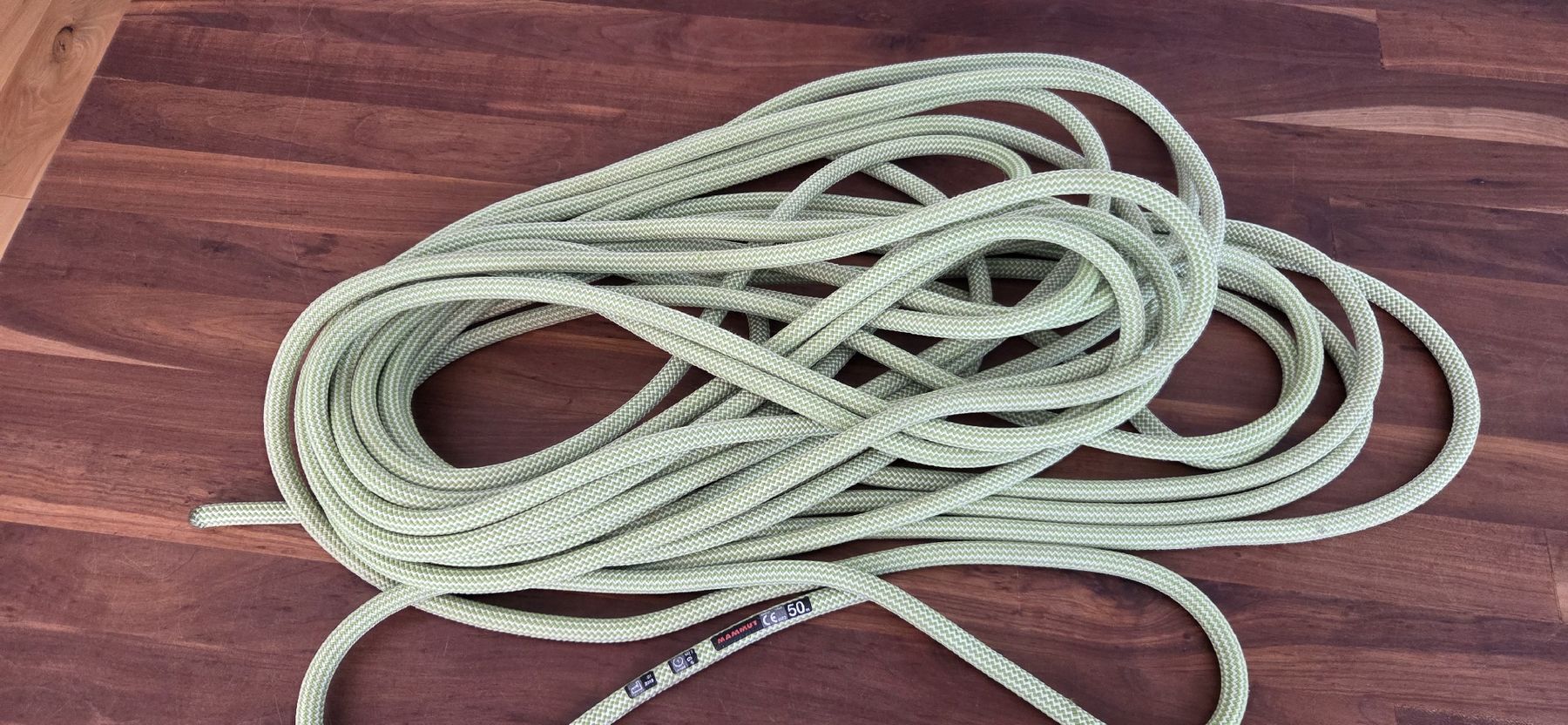Mammut Attrezzatura da arrampicata: Mammut Einfachseil 20m – Usato da Baden venduto da Digit6 1