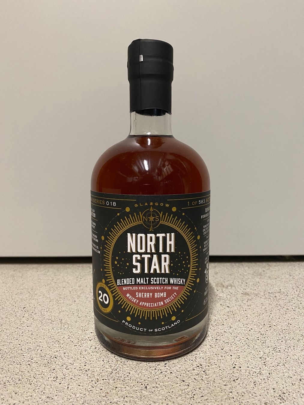 Bevande alcoliche: Sherry Bomb 20yo North Star Spirits – Nuovo e nell'imballaggio originale da Mönchaltorf venduto da Drammer