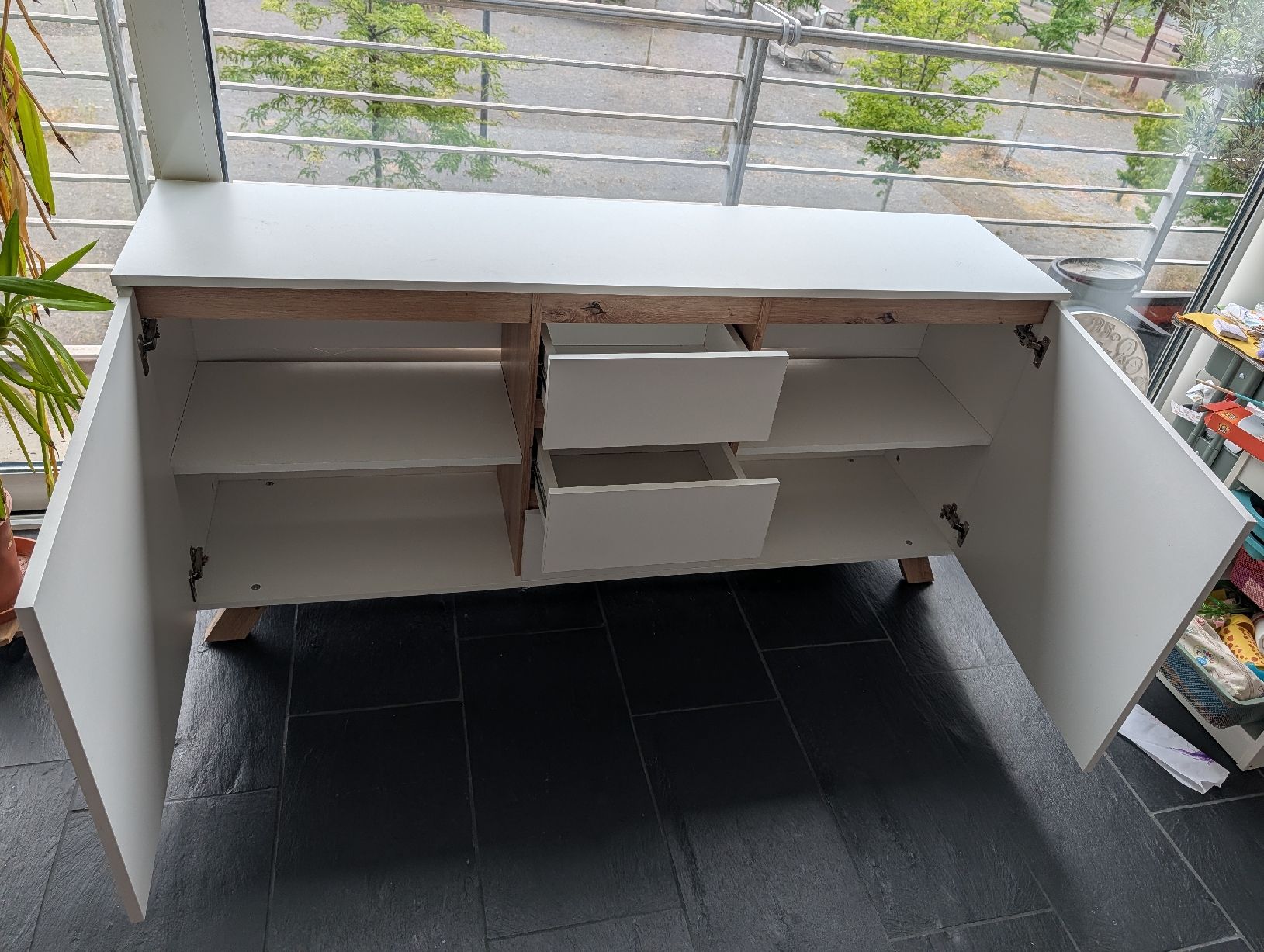 Kommoden: Weisses Sideboard – Gebraucht aus Zürich von maju_zh 2