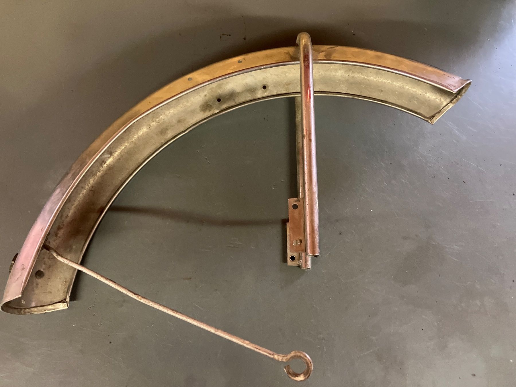 Puch Ciclomotori: Schutzblech Chrominox Puch X30 NL/NS – Usato da Oberriet SG venduto da olli20