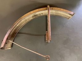 Schutzblech Chrominox Puch X30 NL/NS