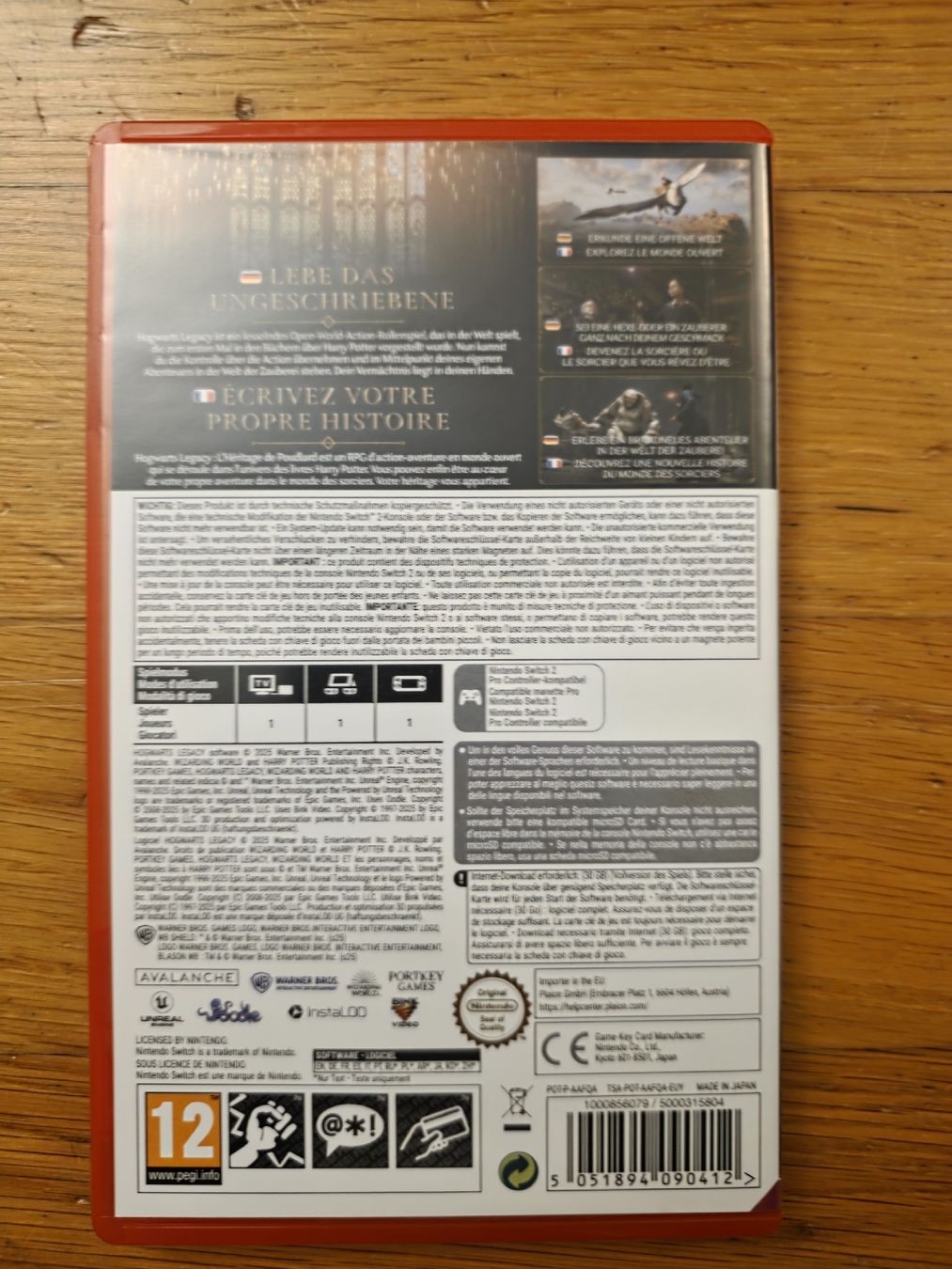Nintendo Giochi: Hogwarts Legacy - Nintendo Switch 2  – Usato da Zürich venduto da jabo22 1