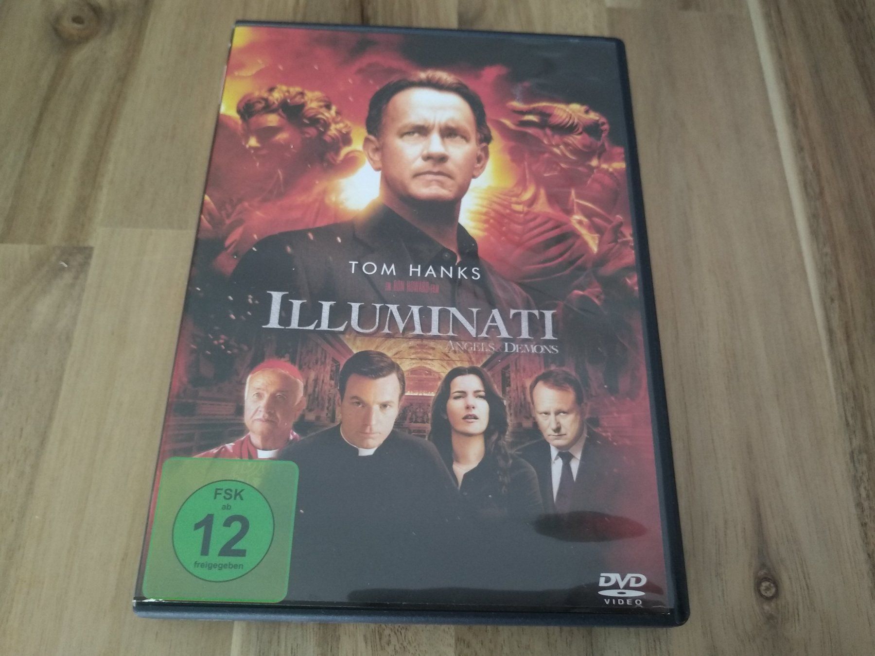 Alle DVDs: Illuminati – Gebraucht aus Olten von prusik02
