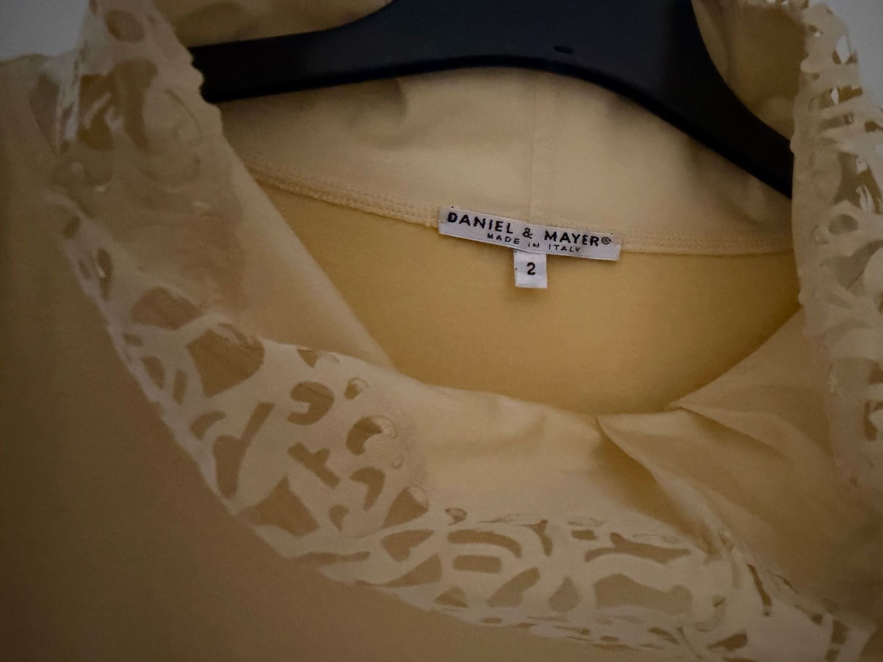 Maglioni & Felpe: Daniel Mayer Damen Pullover Grösse 2  Gelb – Usato da Berneck venduto da Ordnung2021 4