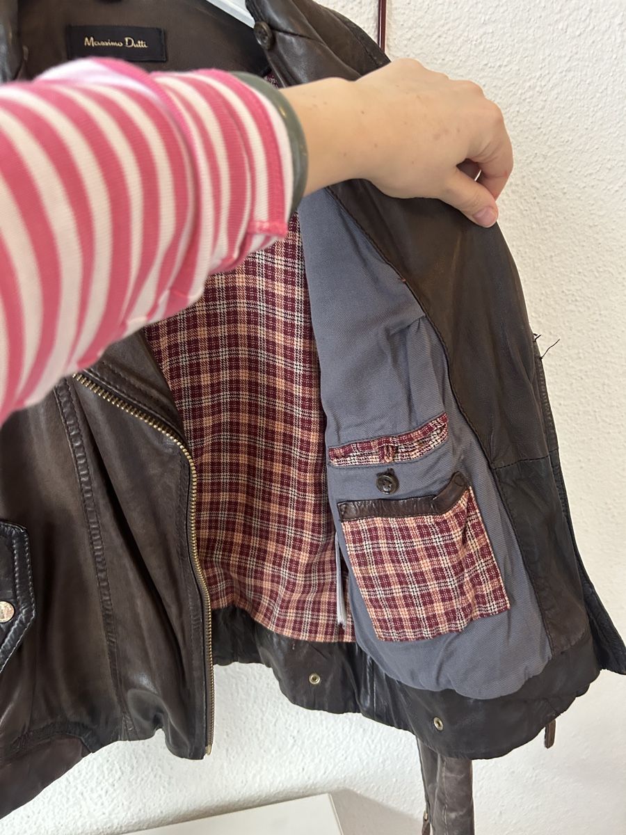 Massimo Dutti Giacche: Frühlings Must-Have: Massimo Dutti Schafleder Jacke – Usato da Zürich venduto da Seraphine_1302 3