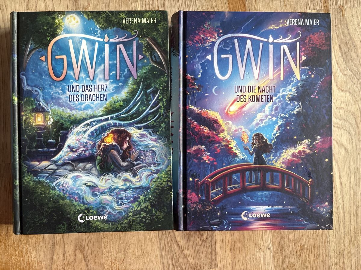 Bücher: Gwin-Fantasy-Reihe: Band 1 & 2 – Gebraucht aus Rickenbach b. Wil von Tweeny02