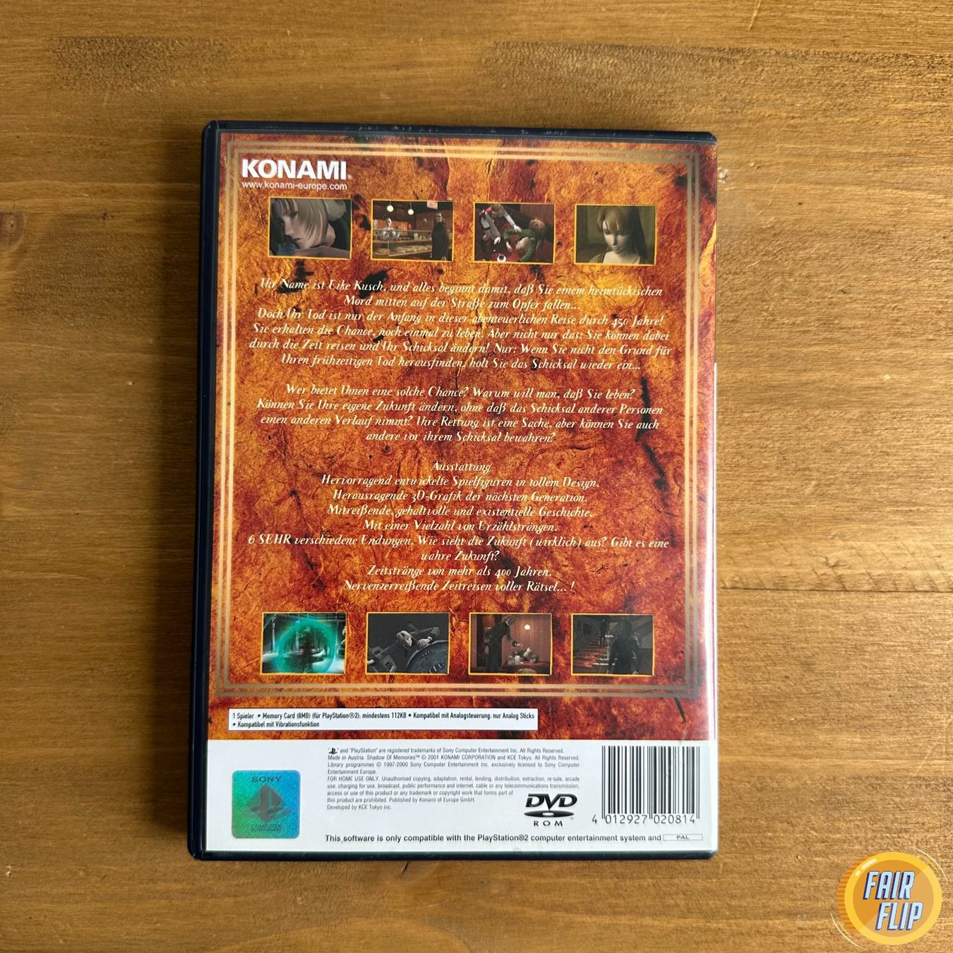 Giochi: PS2 - Shadow of Memories – Usato da Luzern venduto da fairflip 2