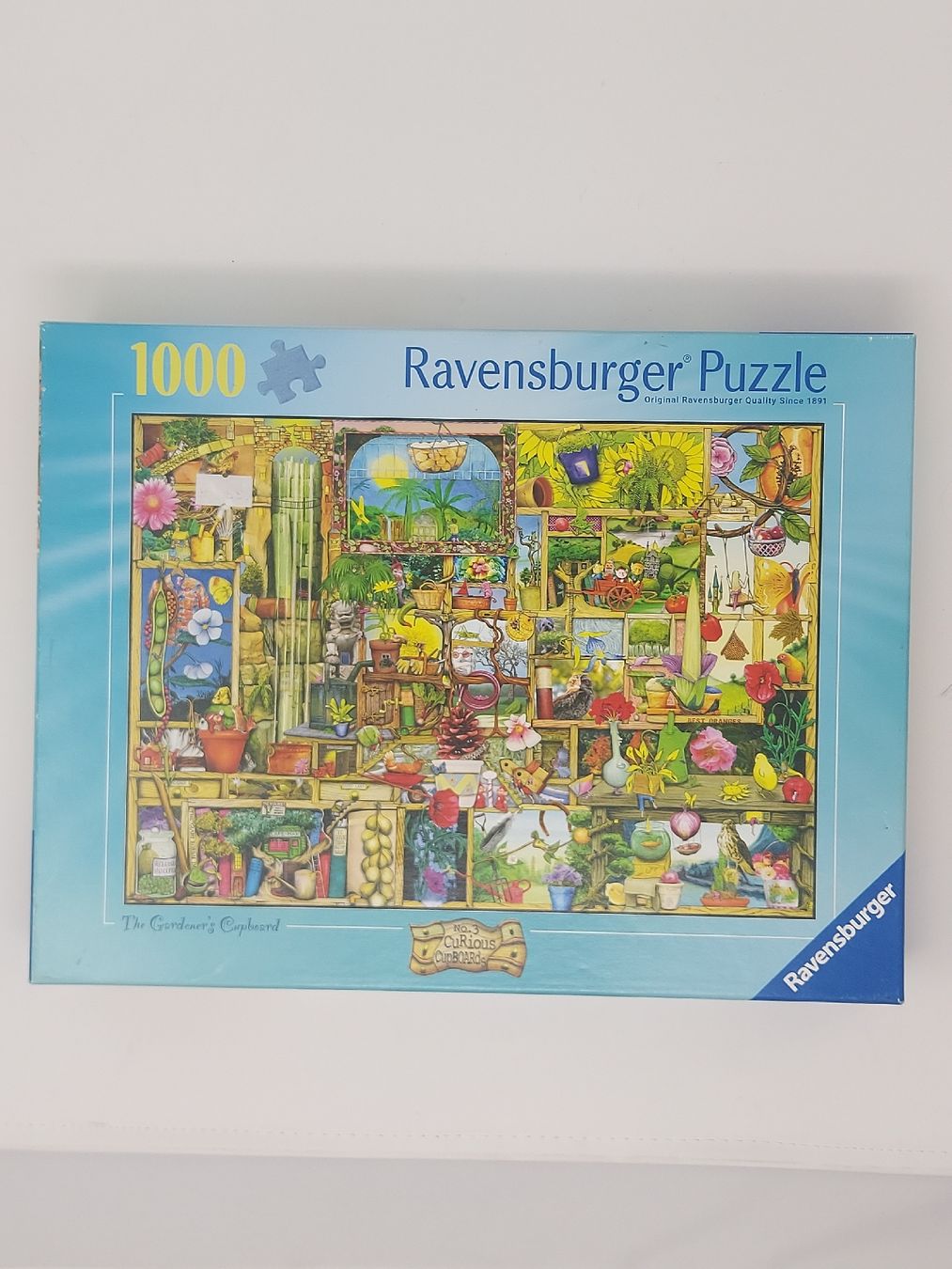 Ravensburger Puzzle: Puzzle The Gardeners Cupboard – Usato da Meisterschwanden venduto da phaus38