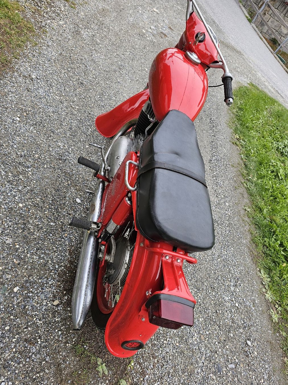 Jawa Strasse: Jawa 250 -559 – Gebraucht aus Masein von dario27- 5