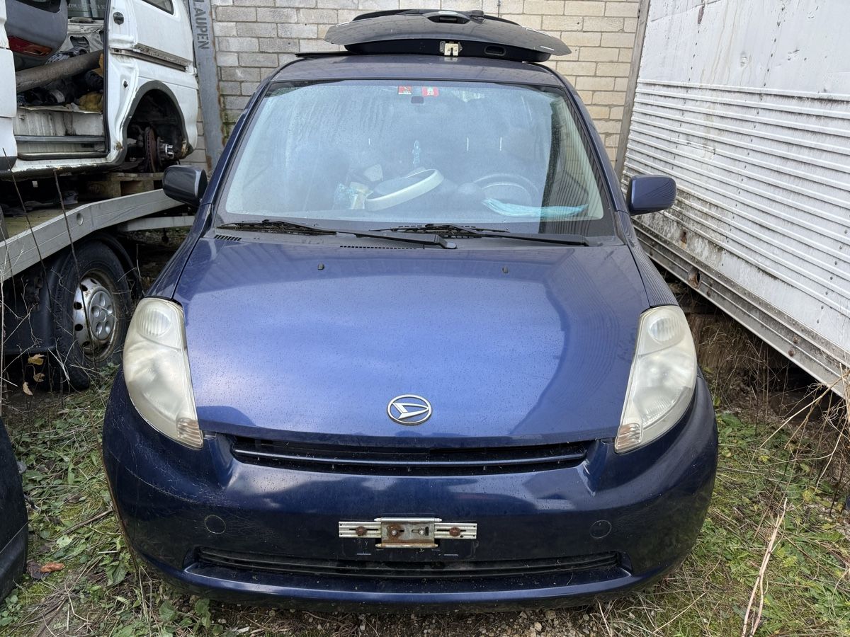 Daihatsu Automobili: Daihatsu Sirion 4x4 – Usato da Laupen BE venduto da chartchiw