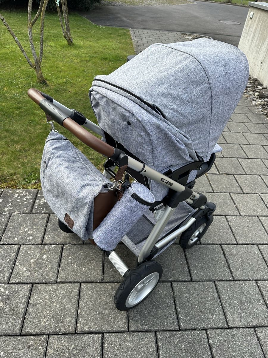 ABC Design Carrozzine: ABC Viper 4 Kinderwagen – Usato da Ottenbach venduto da chrisstader 7