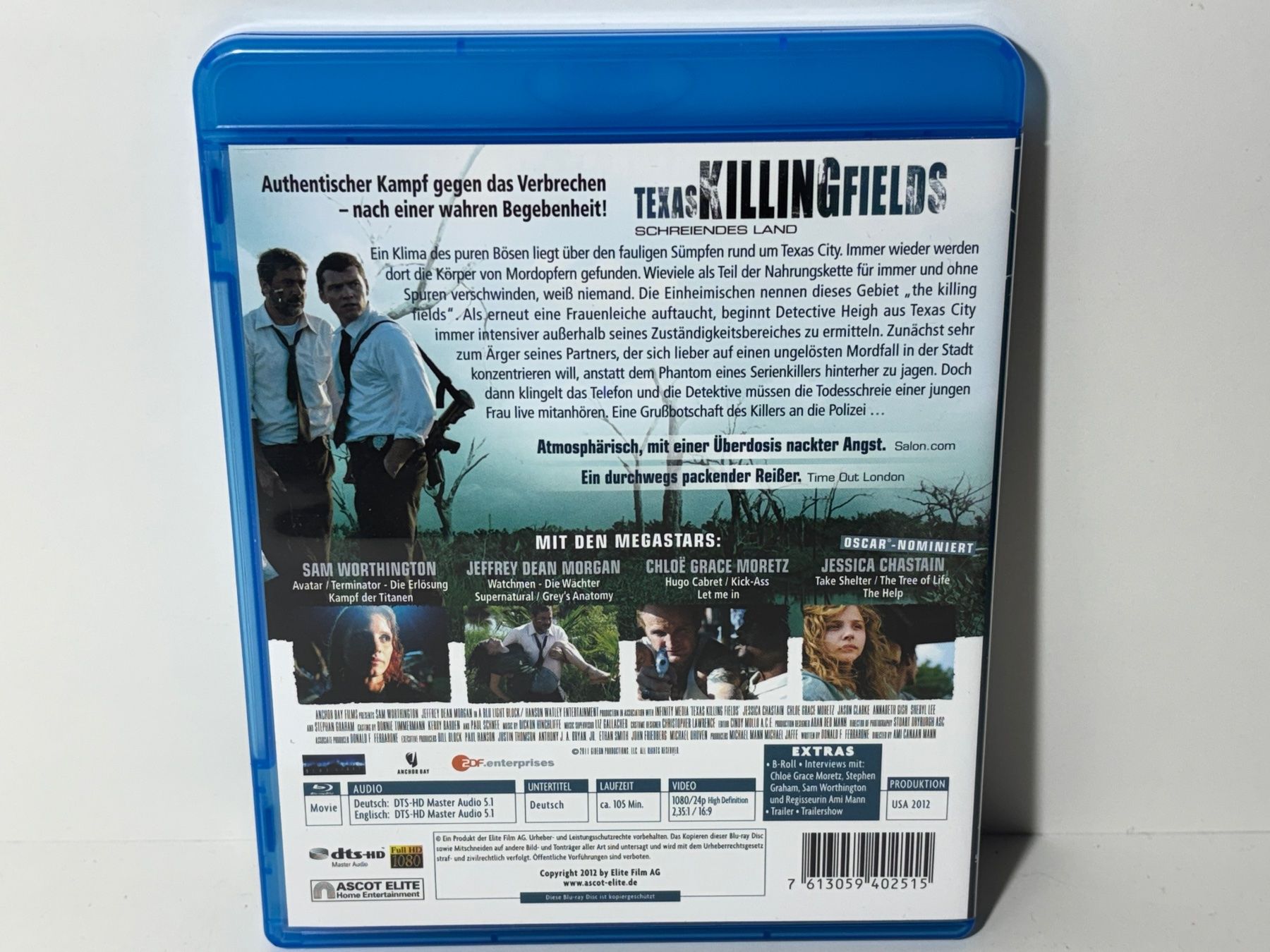 Tutti i DVDs: Texas Killing Fields - Schreiendes Land Blu Ray – Usato da Wilderswil venduto da Sstriker 1