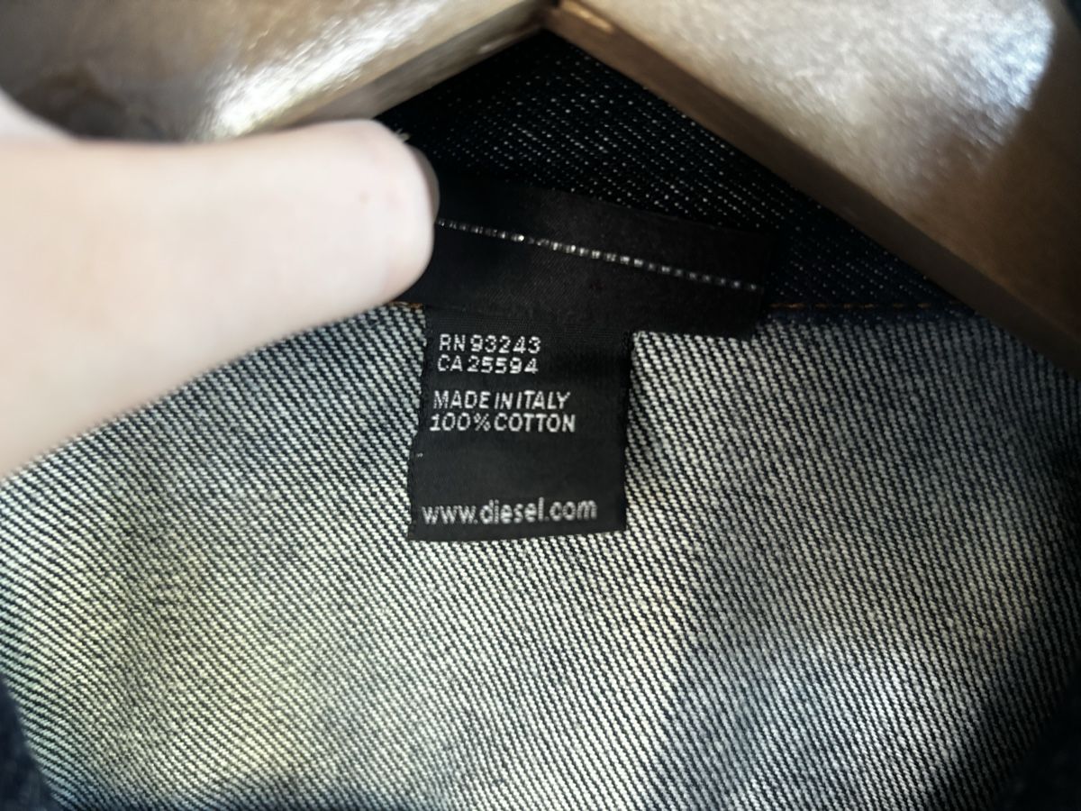 Diesel Giacche: Diesel Jeansjacke Gr.S – Nuovo (secondo la descrizione) da Zürich venduto da Pat8038 2