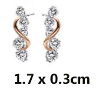 Ohrringe & -stecker: Ohrstecker   mit Swarovski Elements – Neu und originalverpackt aus Bottenwil von anh_5brz 1