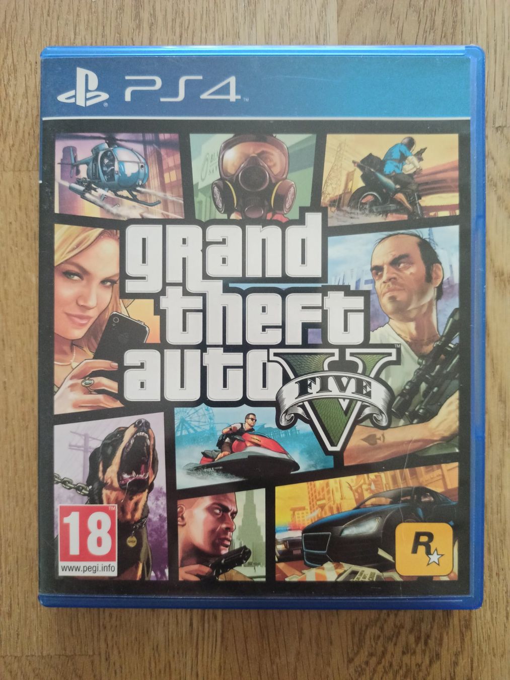 Giochi: Grand Theft Auto 5 - GTA V - PS4 / PS5 – Usato da Oberweningen venduto da mar_87mx