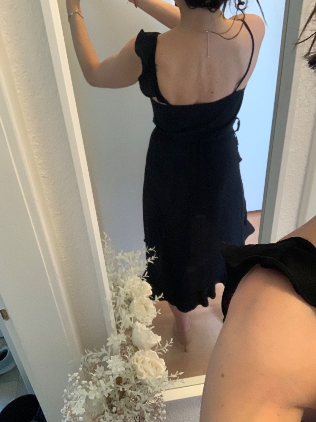 H&M Vestiti: H&M Schwarzes Sommerkleid S/36 – Usato da Zürich venduto da Angela_Fashion_Lover 8