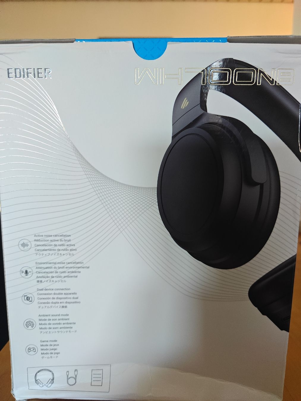 Cuffie: Bluetooth Kopfhörer Edifier WH700NB – Usato da Wittenbach venduto da Oepfelweihe 1