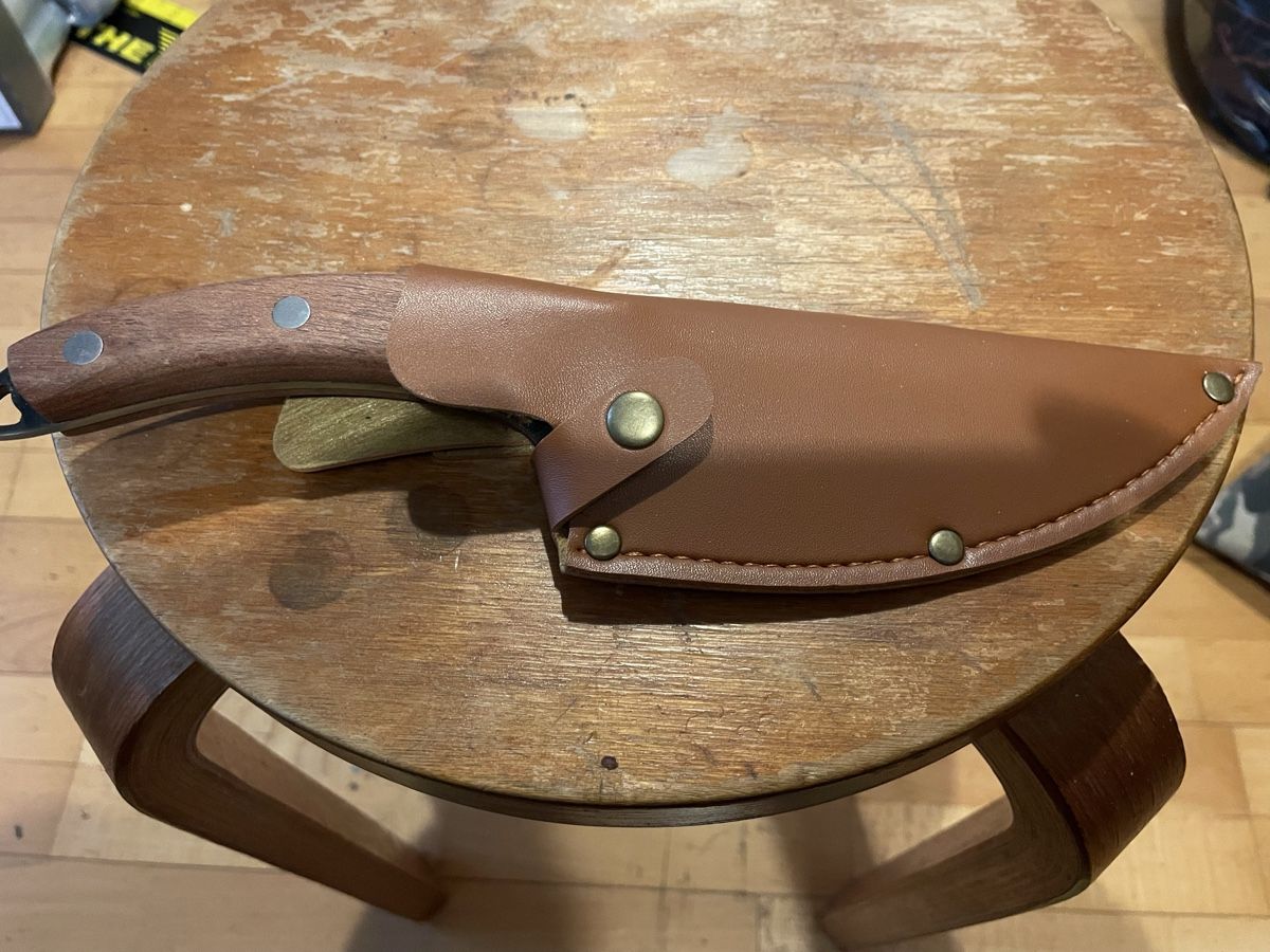 Coltelli da cucina: Messer für Gemüse und Fleisch – Nuovo (secondo la descrizione) da bauma venduto da Feldi1876 3