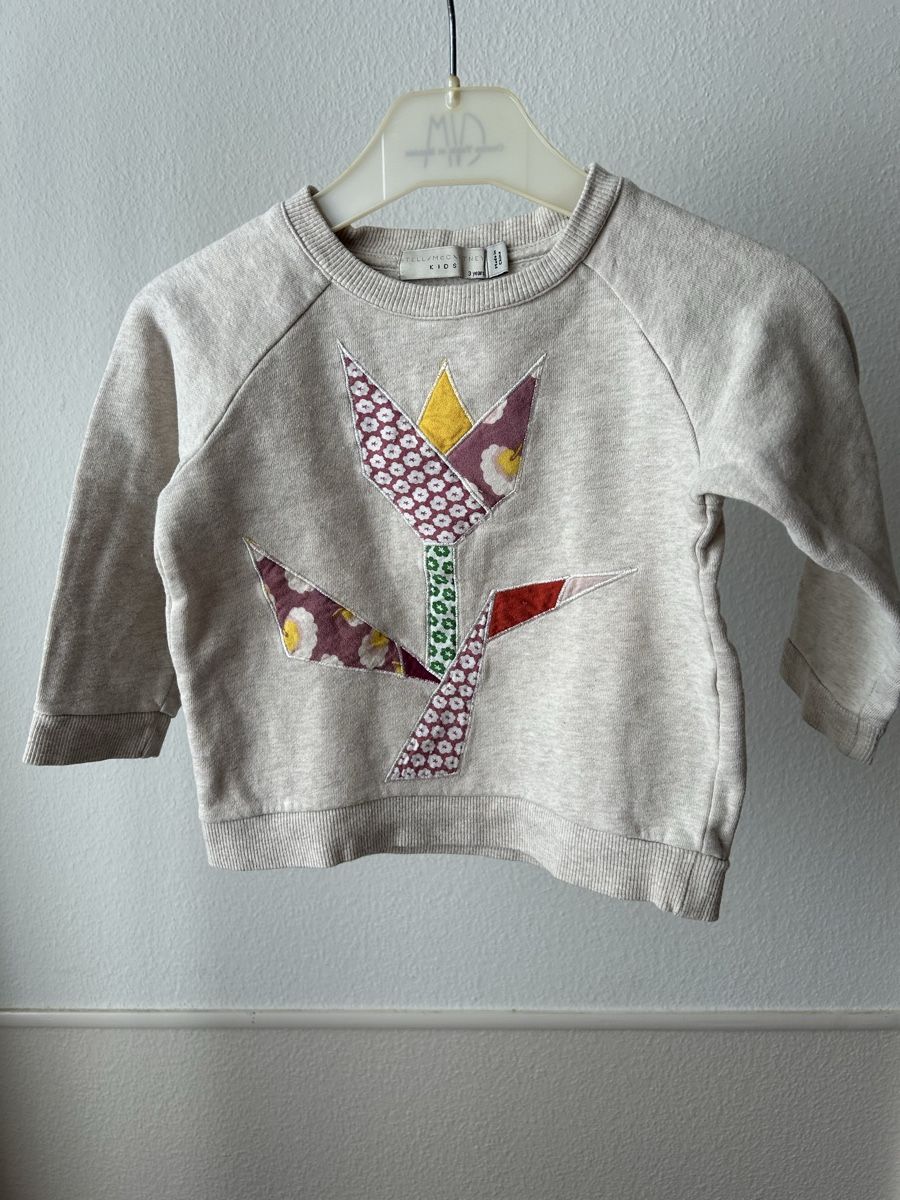 Maglioni & Felpe: Stella McCartney sweat Kids 3 ans, fleur graphique – Nuovo (secondo la descrizione) da Neuchâtel venduto da belange