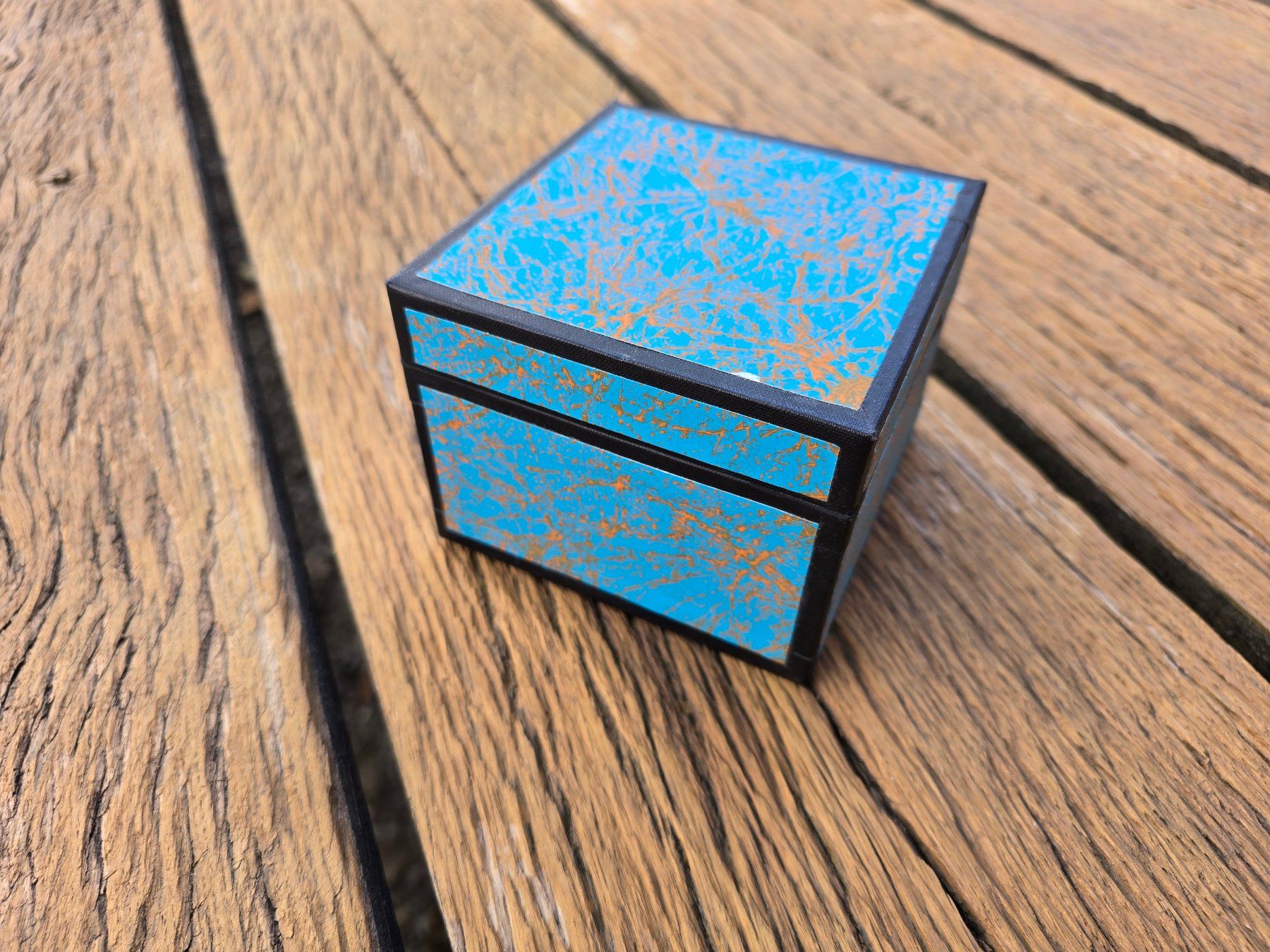 Autres décorations & accessoires: Schachtel/Box Kartonage handgemacht – Neuf (Voir description) à Romanshorn par Rachacha 2