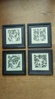 4 Bildrahmen 20x20