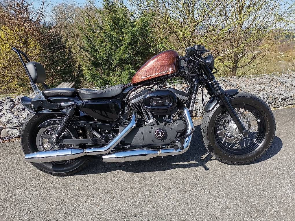 Chopper: Harley-Davidson Sportster Forty Eight – Gebraucht aus Ebikon von DomiLu1997 3