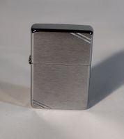 Vintage Zippo Benzin Feuerzeug Bradford Pat.2032695 USA 2003