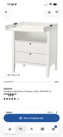 Ikea SUNDVIK changing table 