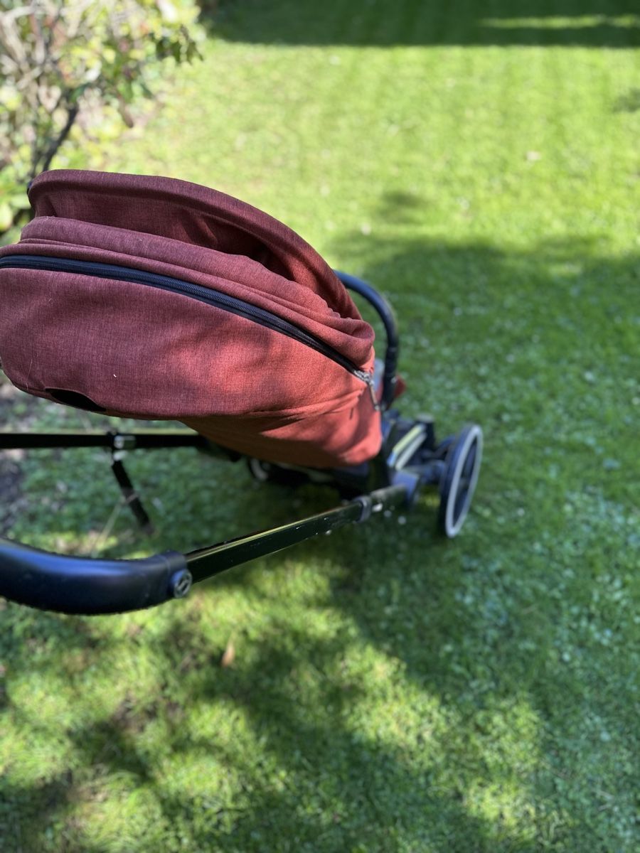 Cybex Carrozzine: Chic Cybex Stroller, Terracotta, Perfect for Summer Walks! – Usato da Wolfhausen venduto da Catalin_Neacsu 5