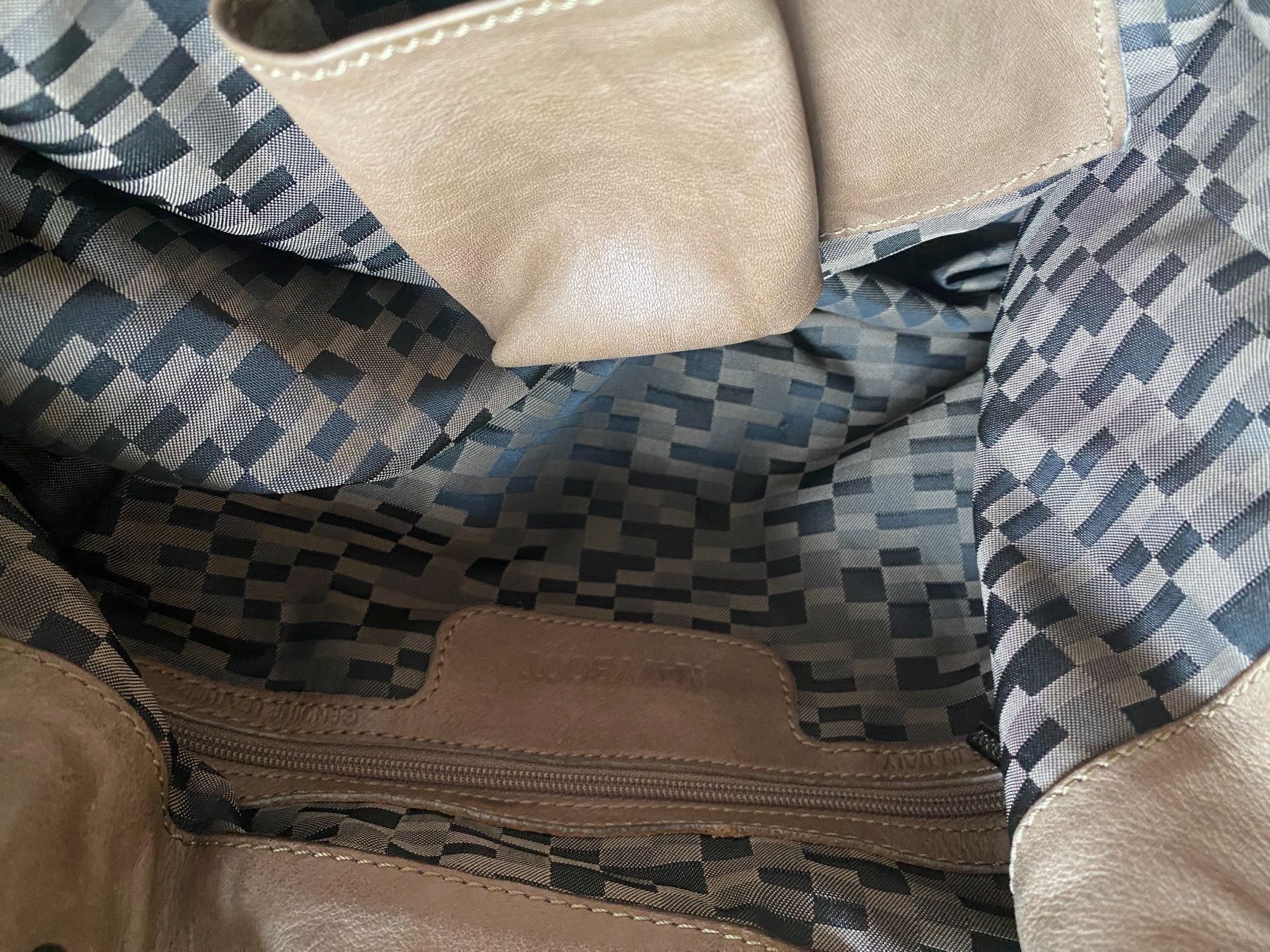 Navyboot Borse da donna: Beige - Navyboot - Beuteltasche - Leder - super Zustand – Usato da Zug venduto da tami12 6