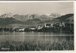 Rapperswil - vom See + 1937