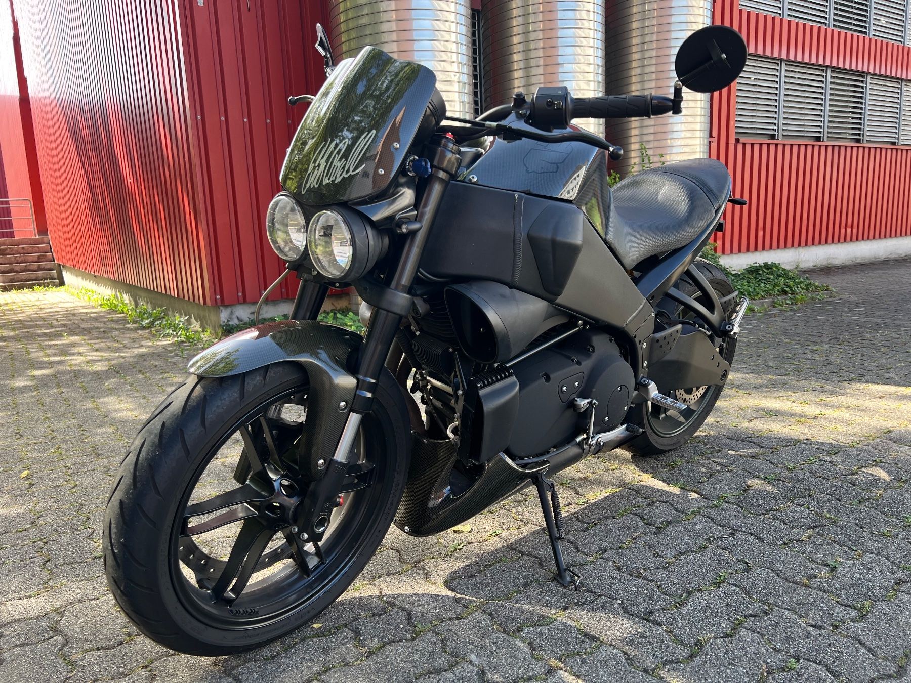 Buell Strada: Buell XB12 Scg Carbon Edition Eric Buell – Usato da Basel venduto da Valjoux9 1