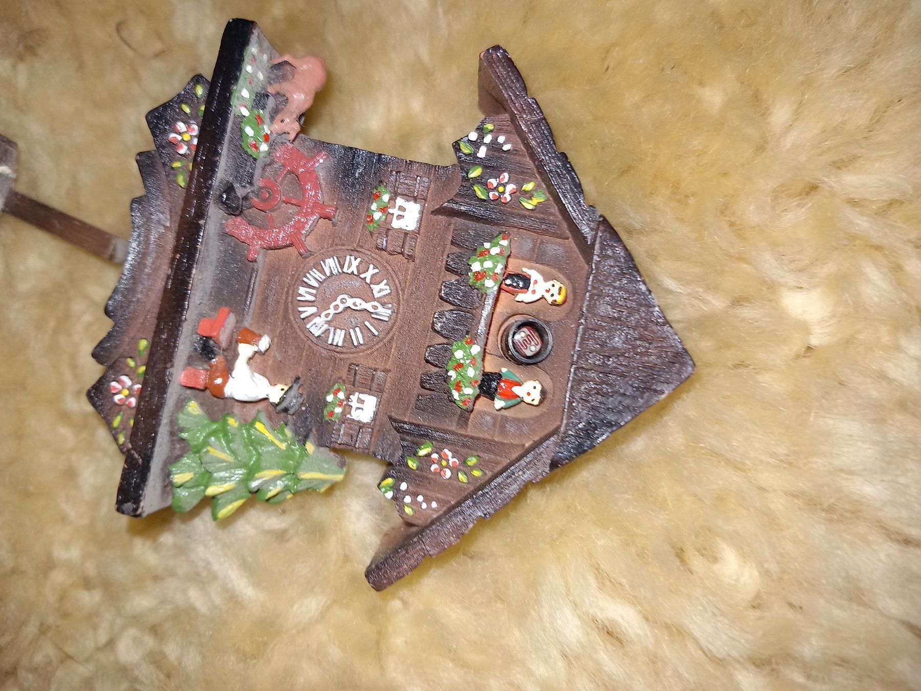 Calamite: 8 tolle Kuckucksuhren Magnete – Usato da Maschwanden venduto da summernight7 3