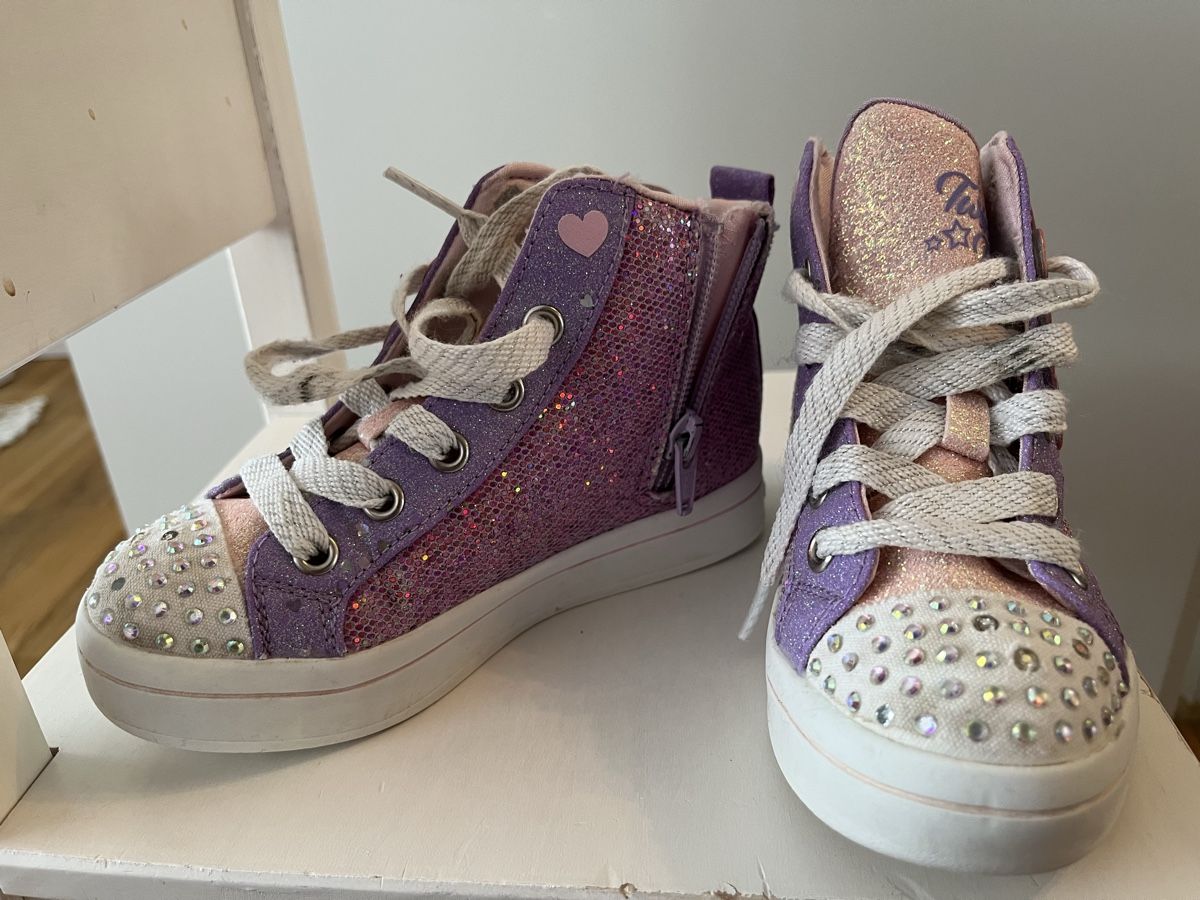 Chaussures filles: Mädchenschuhe  – D'occasion à Zürich par Bidon3011 1