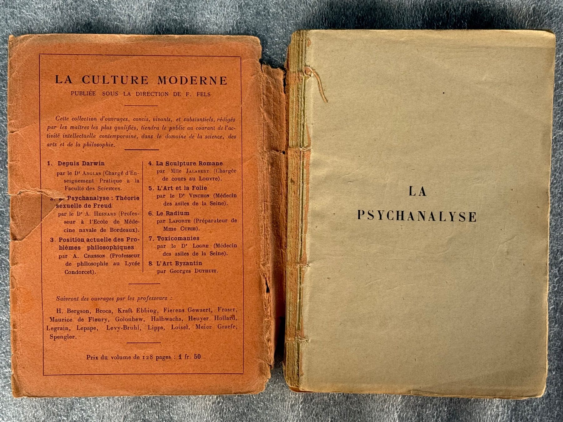 Libri: La Psychanalyse Freud 1924 Paris – Usato da Itingen venduto da uhu777 2